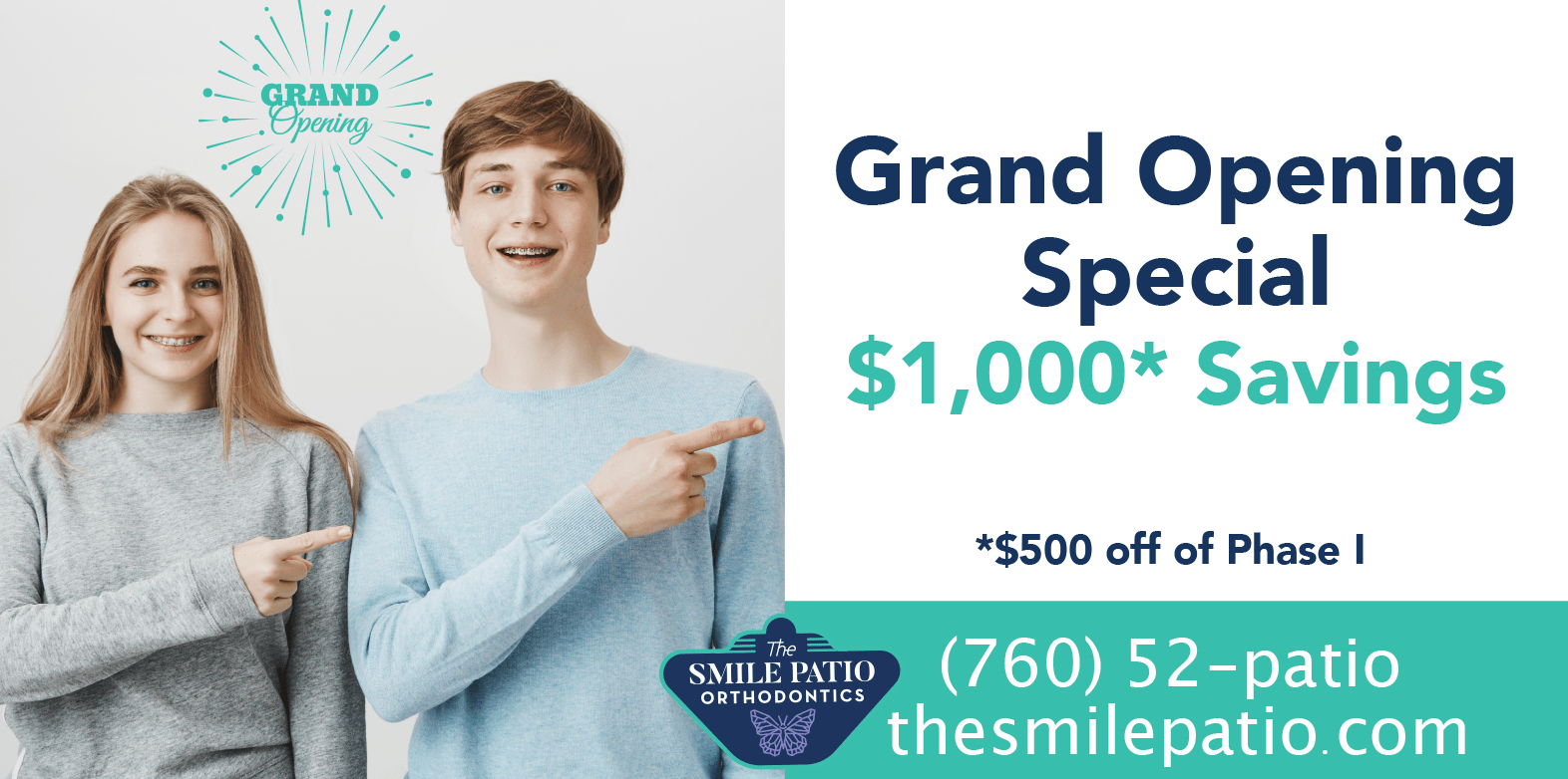 Grand Opening Final Invisalign Vista CA