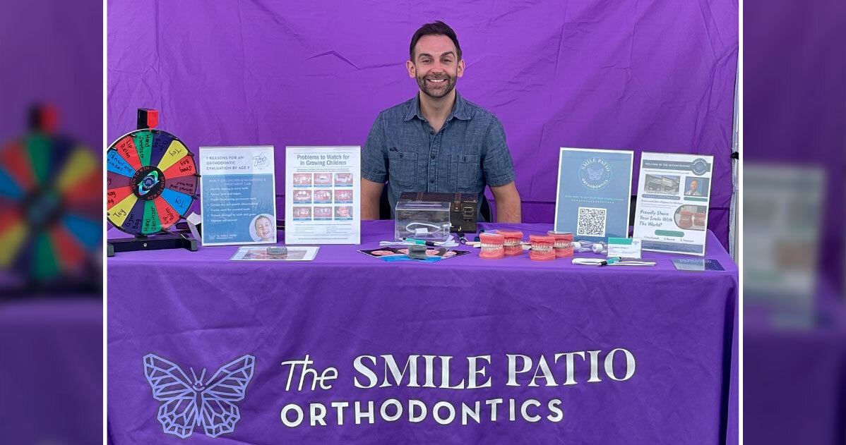 You should come visit our booth at the Vista Strawberry Festival to learn more about orthodontics