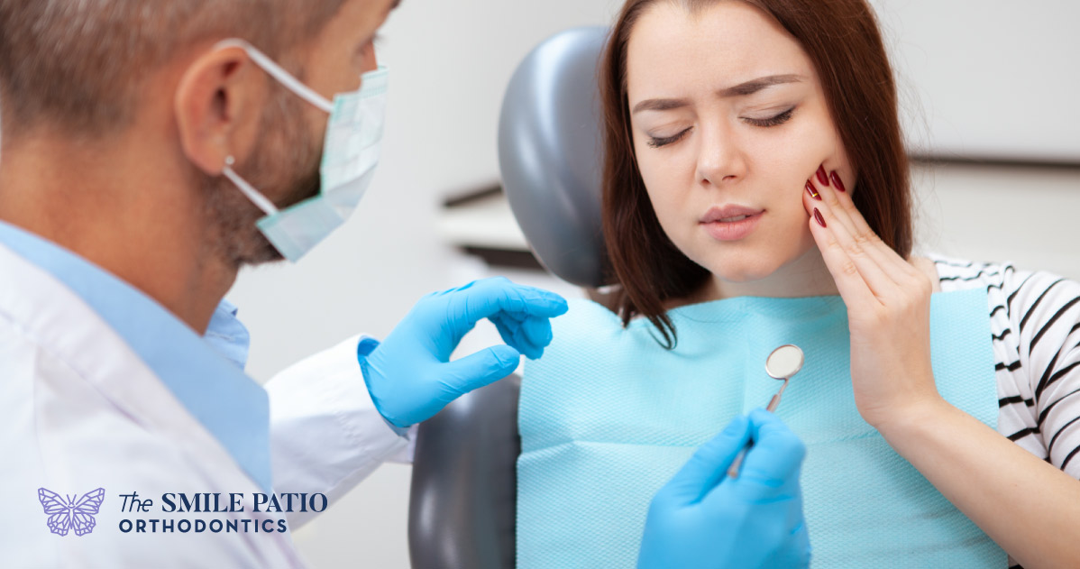Dental emergencies and orthodontic emergencies are not the same.
