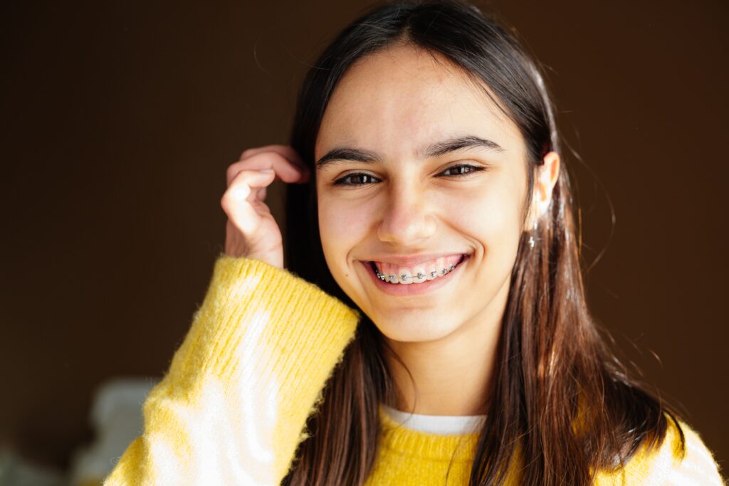 braces orthodontist for teens Vista CA